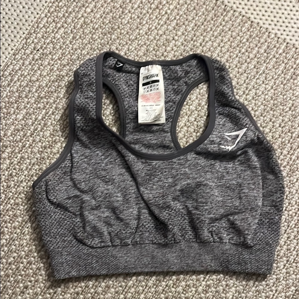 Gymshark Gray Sports Bra
